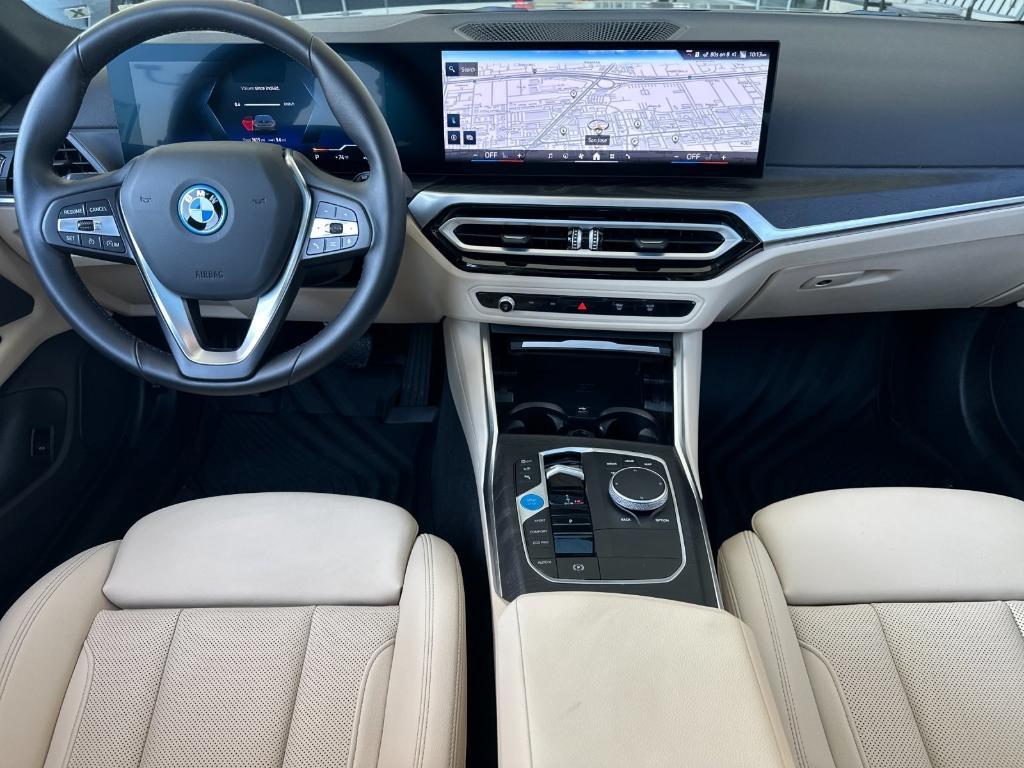used 2024 BMW i4 Gran Coupe car, priced at $38,998