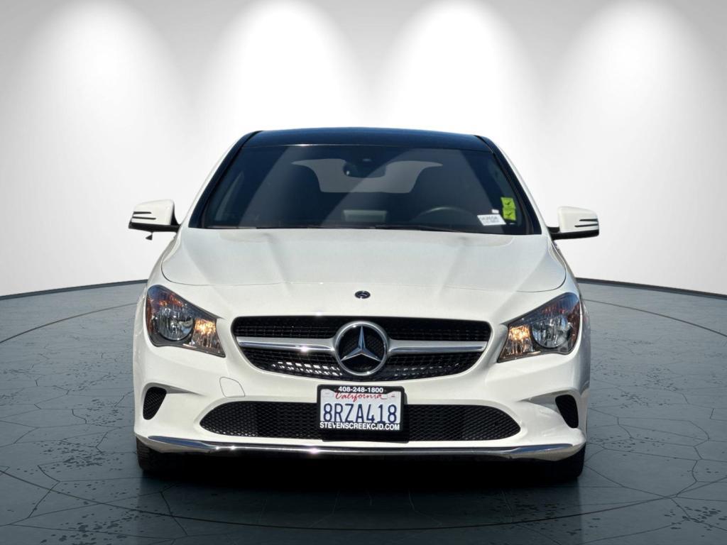 used 2018 Mercedes-Benz CLA 250 car, priced at $16,987