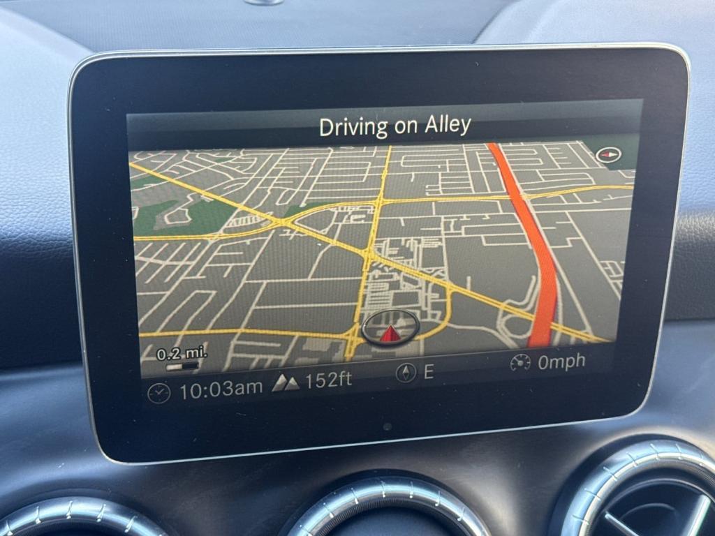 used 2018 Mercedes-Benz CLA 250 car, priced at $16,699