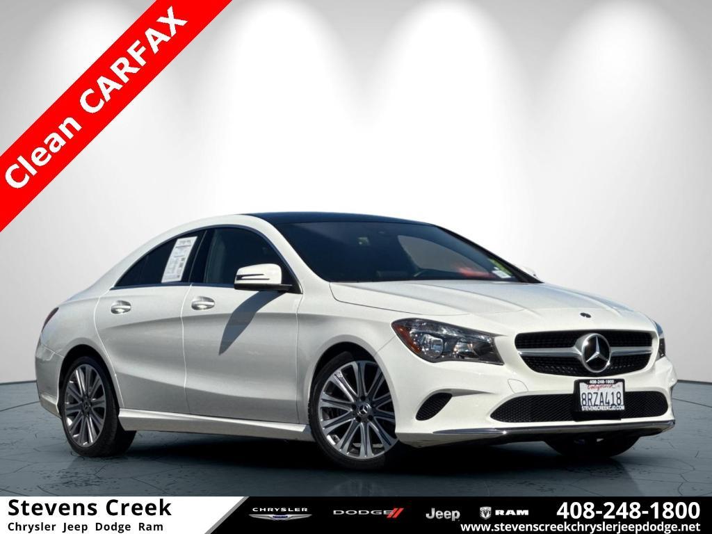 used 2018 Mercedes-Benz CLA 250 car, priced at $16,699