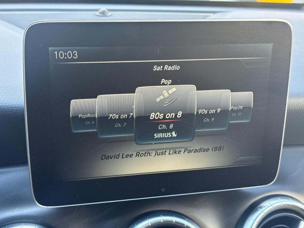 used 2018 Mercedes-Benz CLA 250 car, priced at $16,699