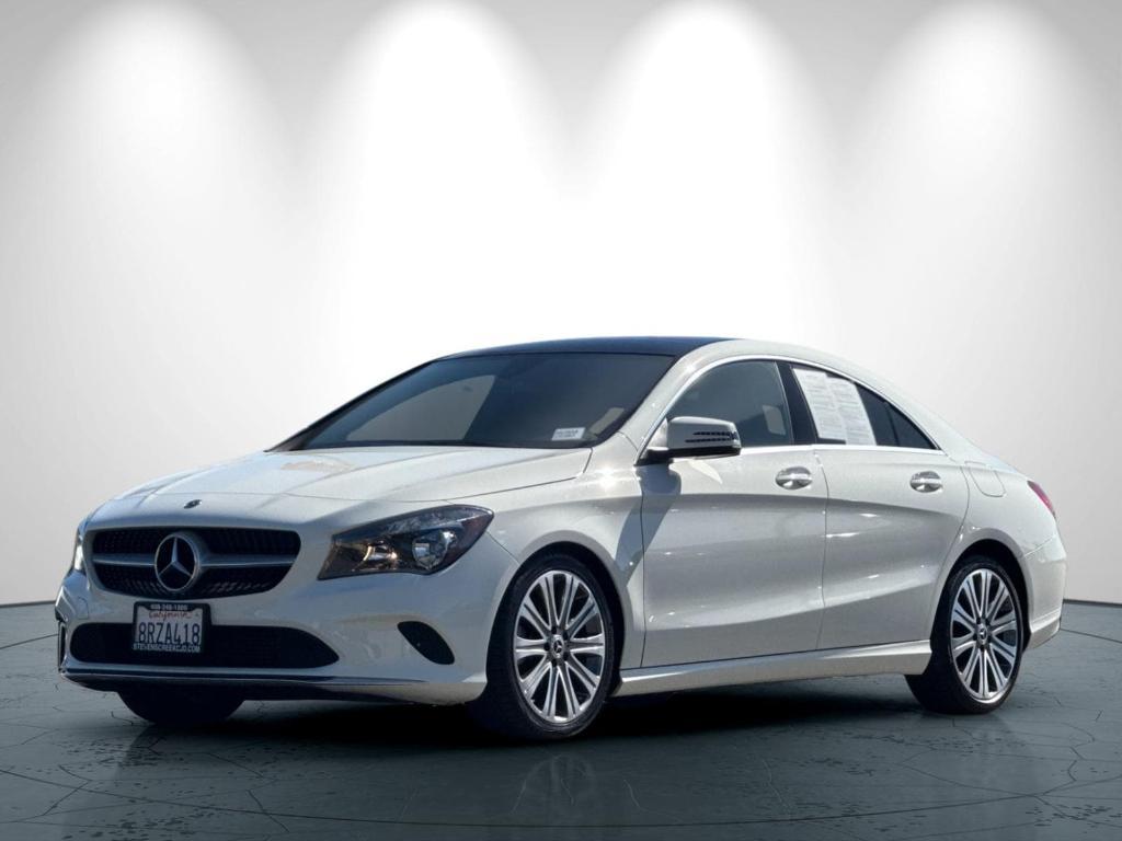 used 2018 Mercedes-Benz CLA 250 car, priced at $16,699