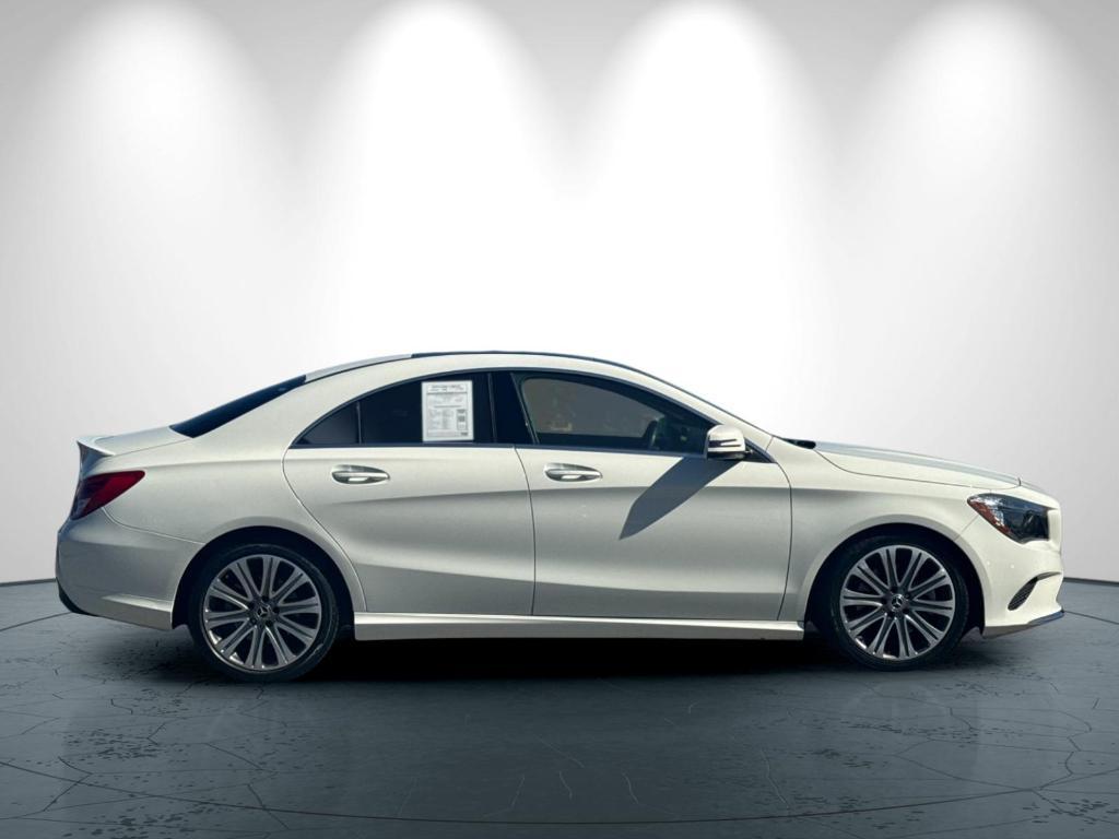 used 2018 Mercedes-Benz CLA 250 car, priced at $16,987