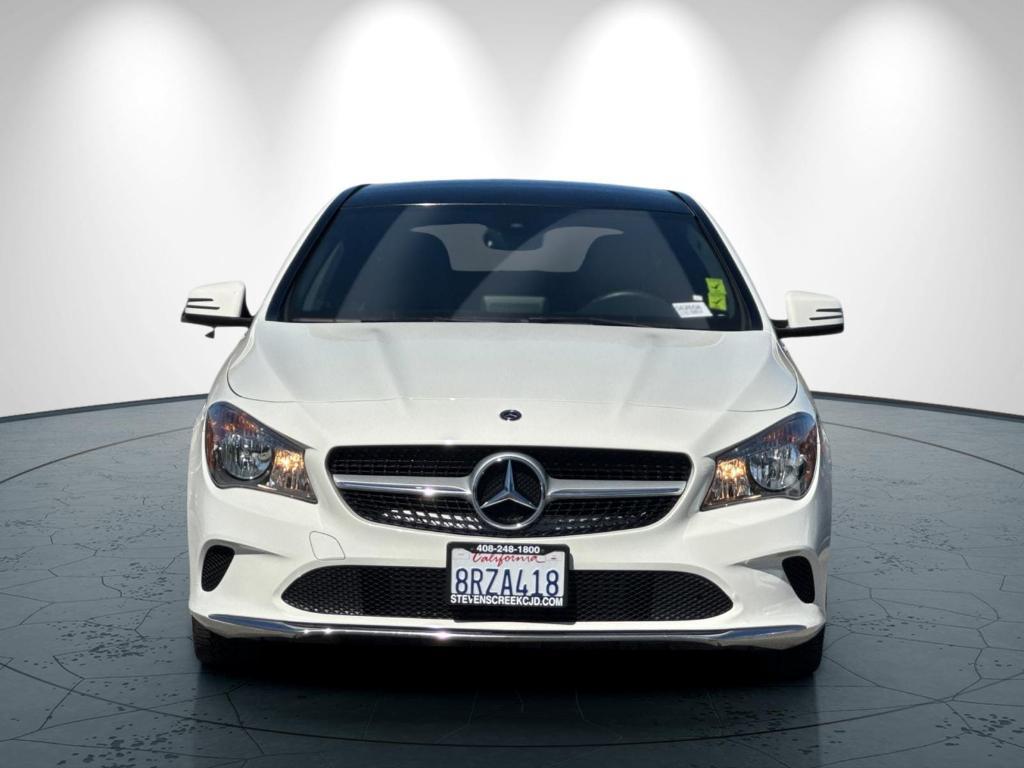 used 2018 Mercedes-Benz CLA 250 car, priced at $16,699