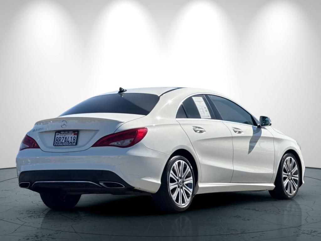 used 2018 Mercedes-Benz CLA 250 car, priced at $16,699