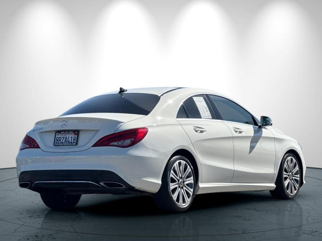 used 2018 Mercedes-Benz CLA 250 car, priced at $16,987