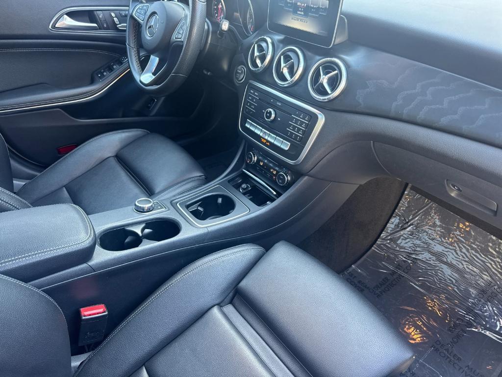 used 2018 Mercedes-Benz CLA 250 car, priced at $16,987