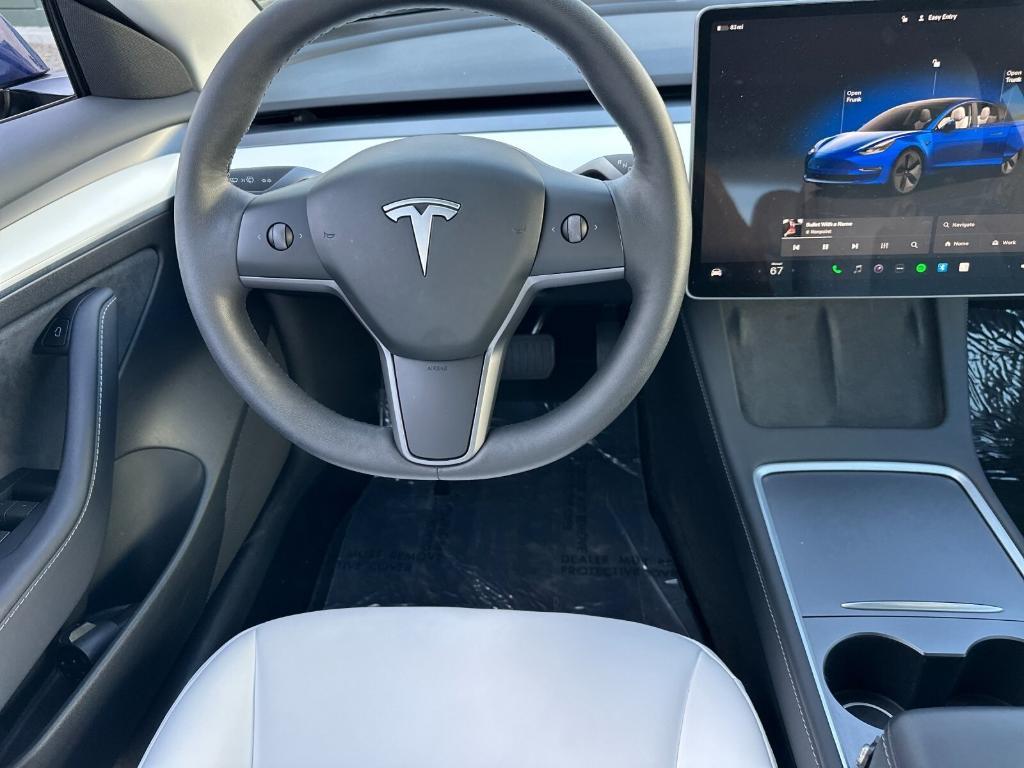 used 2023 Tesla Model 3 car, priced at $26,998