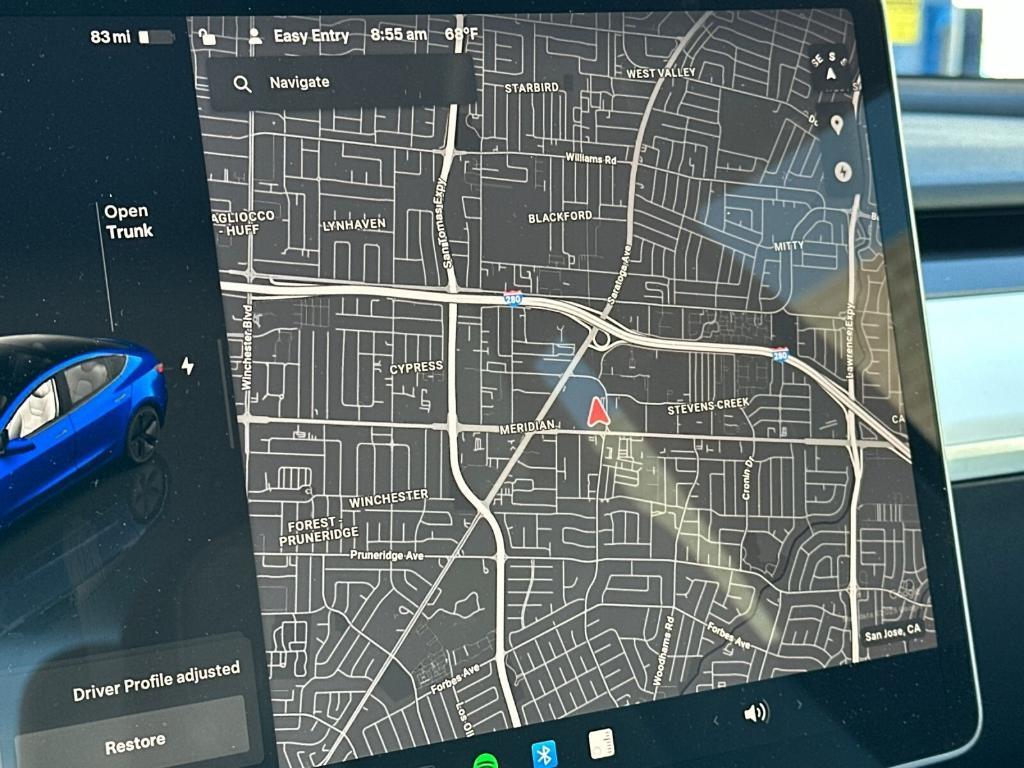 used 2023 Tesla Model 3 car, priced at $26,998