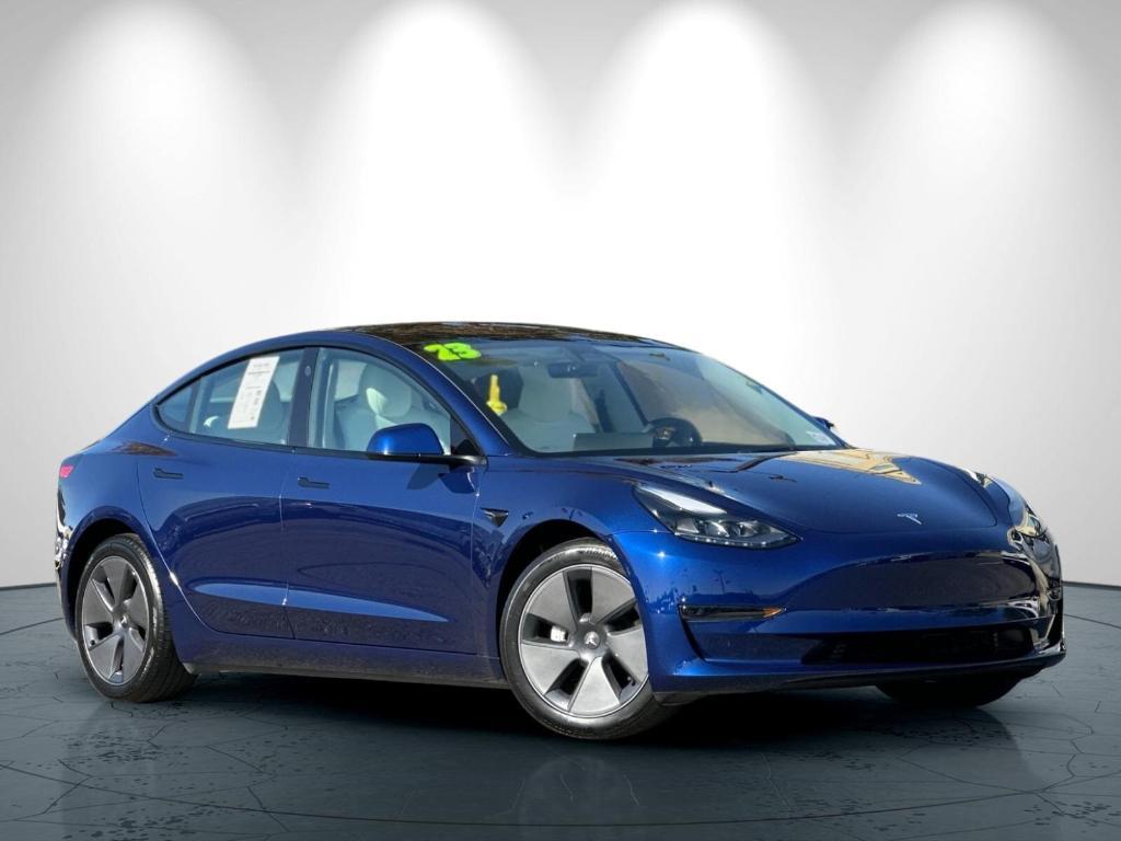 used 2023 Tesla Model 3 car, priced at $26,998