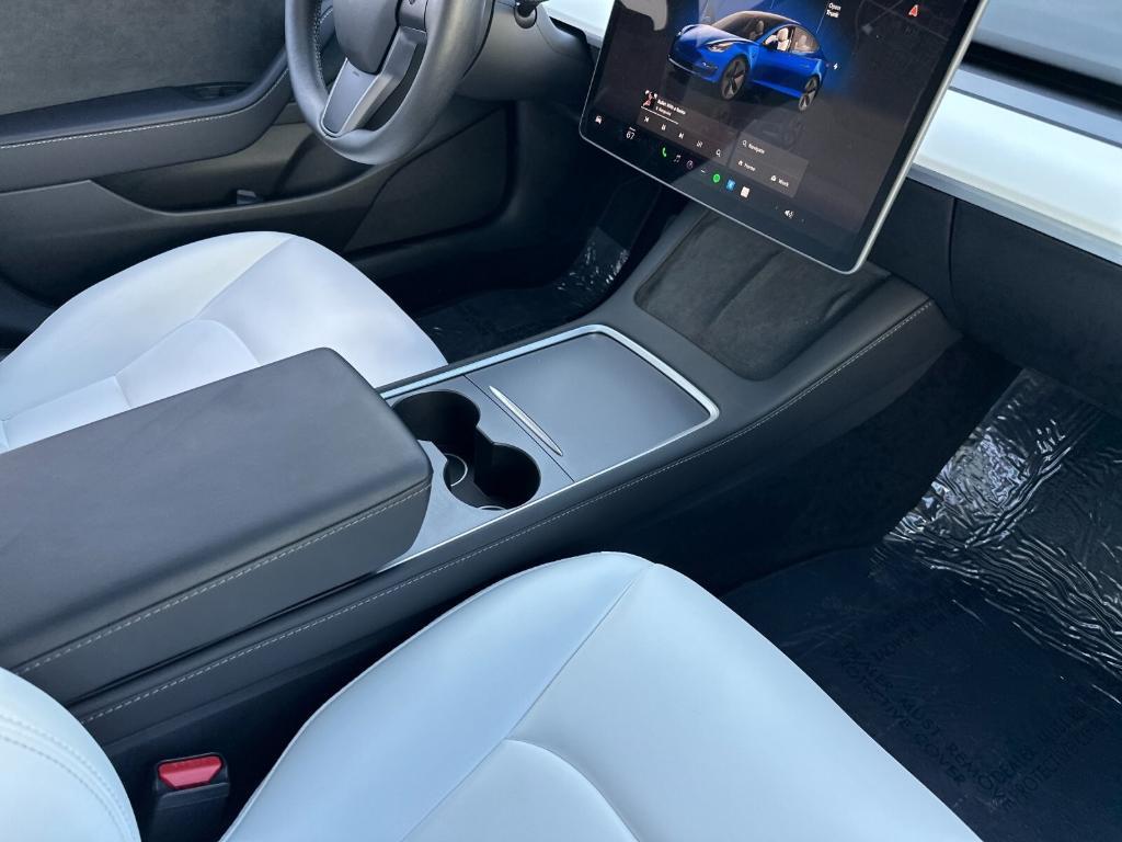 used 2023 Tesla Model 3 car, priced at $26,998