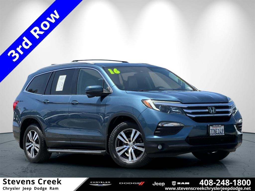 used 2016 Honda Pilot car, priced at $18,998
