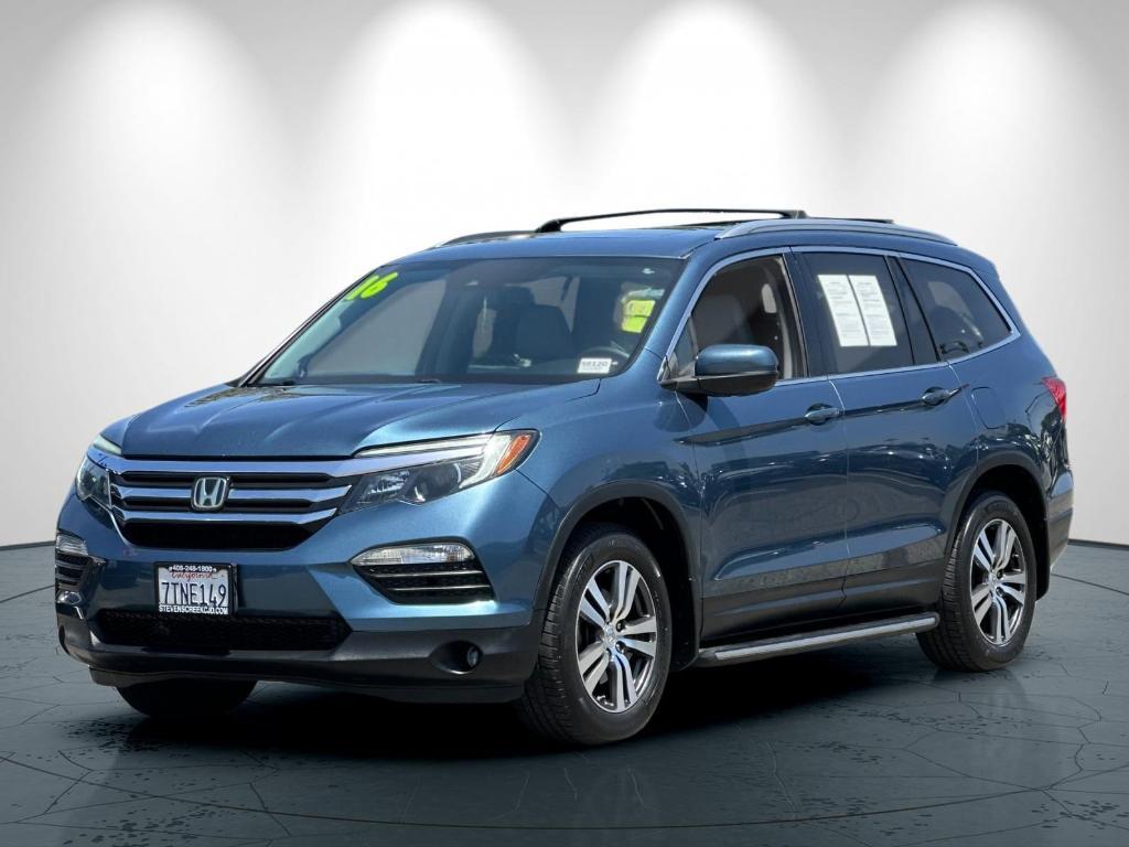 used 2016 Honda Pilot car, priced at $17,998
