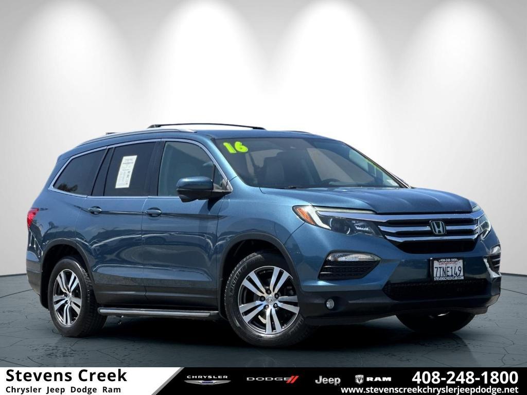 used 2016 Honda Pilot car, priced at $17,998
