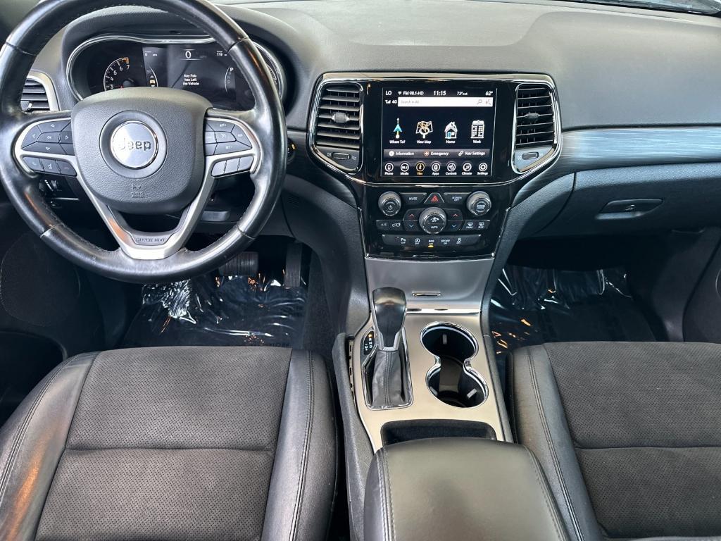 used 2021 Jeep Grand Cherokee car, priced at $25,444