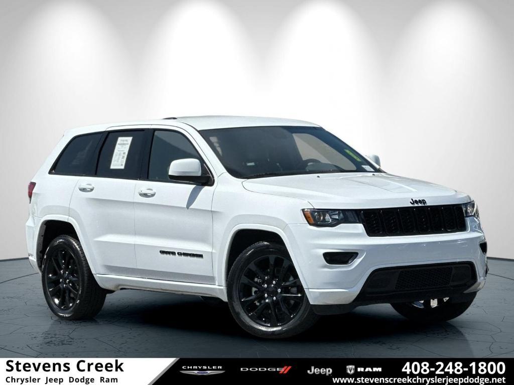 used 2021 Jeep Grand Cherokee car, priced at $28,494