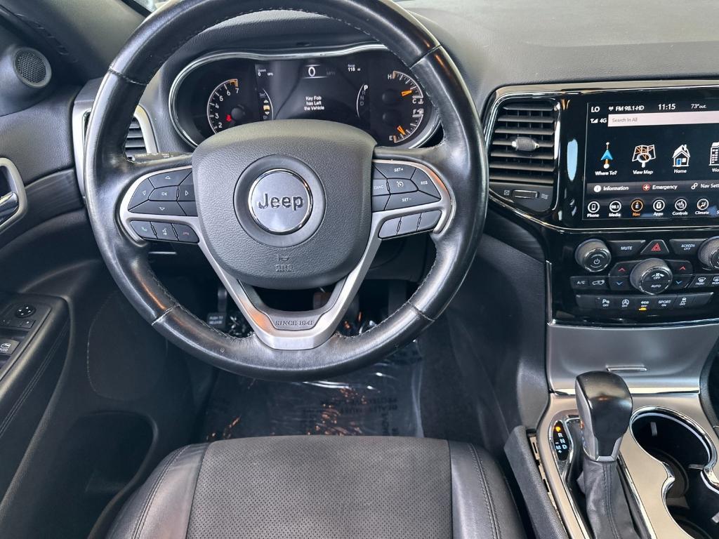 used 2021 Jeep Grand Cherokee car, priced at $25,444