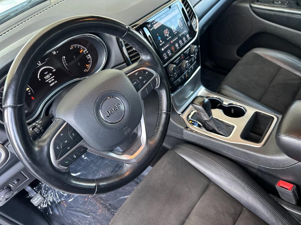 used 2021 Jeep Grand Cherokee car, priced at $25,444