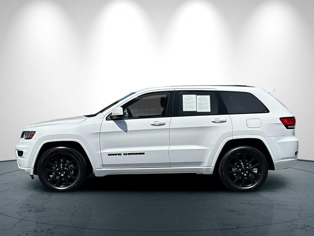 used 2021 Jeep Grand Cherokee car, priced at $25,444