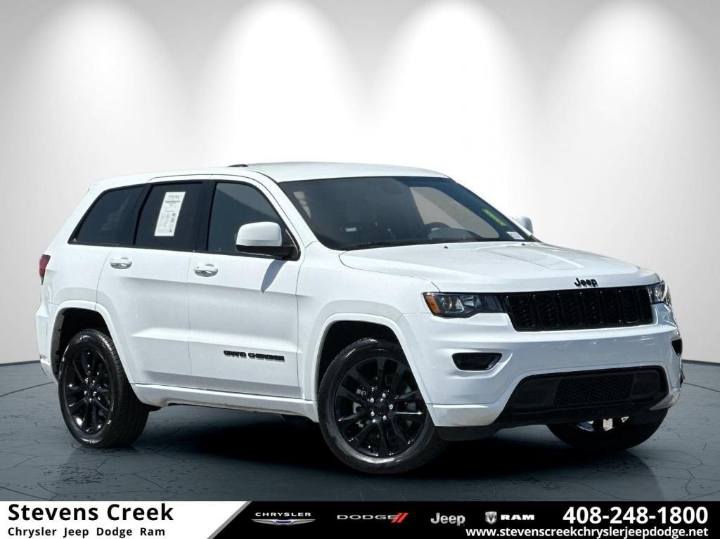 used 2021 Jeep Grand Cherokee car, priced at $28,494