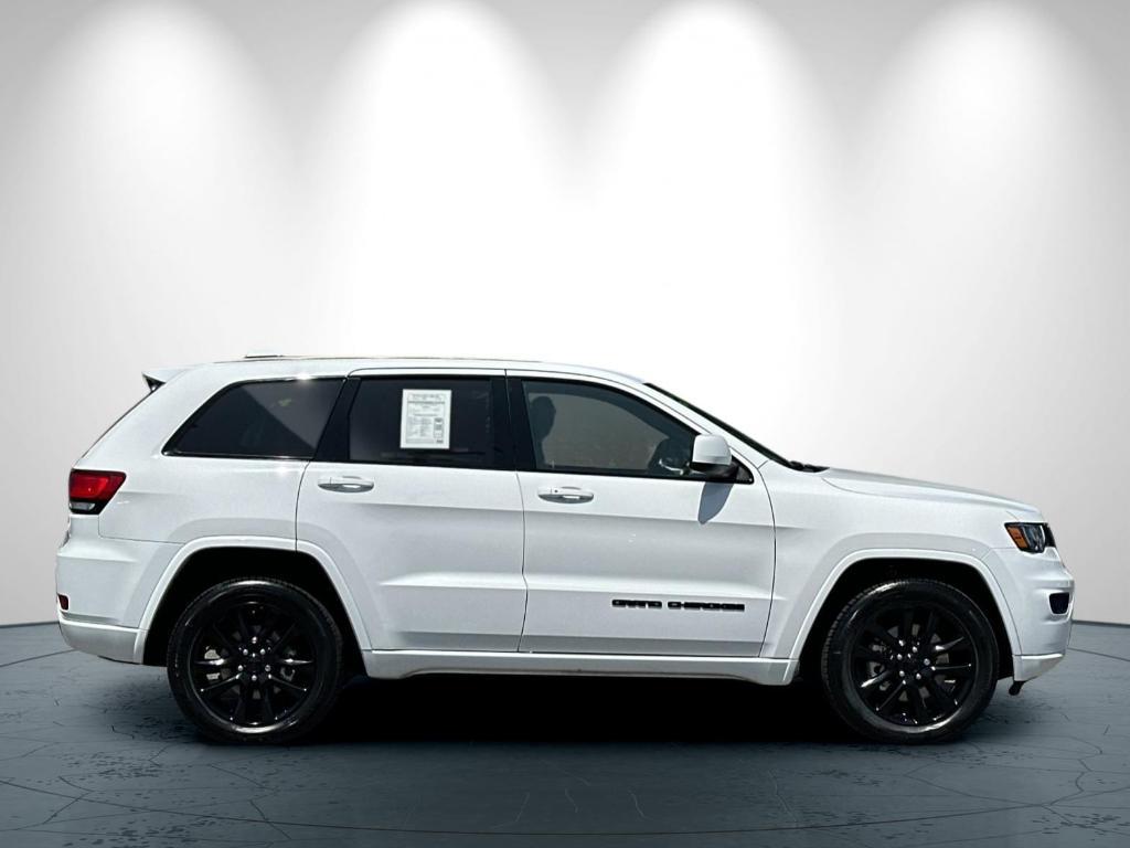 used 2021 Jeep Grand Cherokee car, priced at $25,444