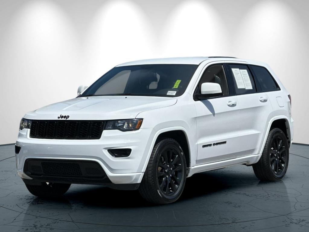 used 2021 Jeep Grand Cherokee car, priced at $25,444
