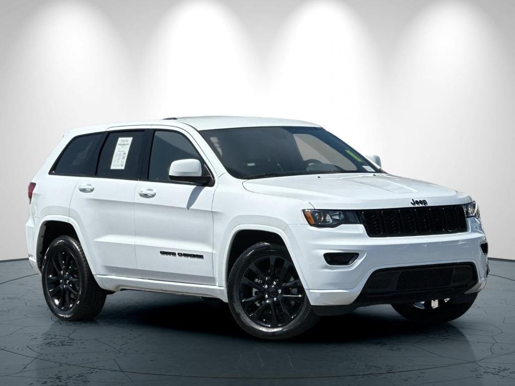 used 2021 Jeep Grand Cherokee car, priced at $25,444