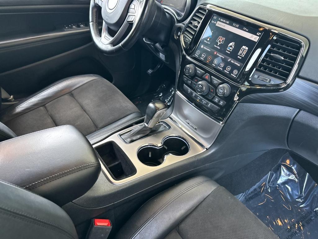 used 2021 Jeep Grand Cherokee car, priced at $25,444
