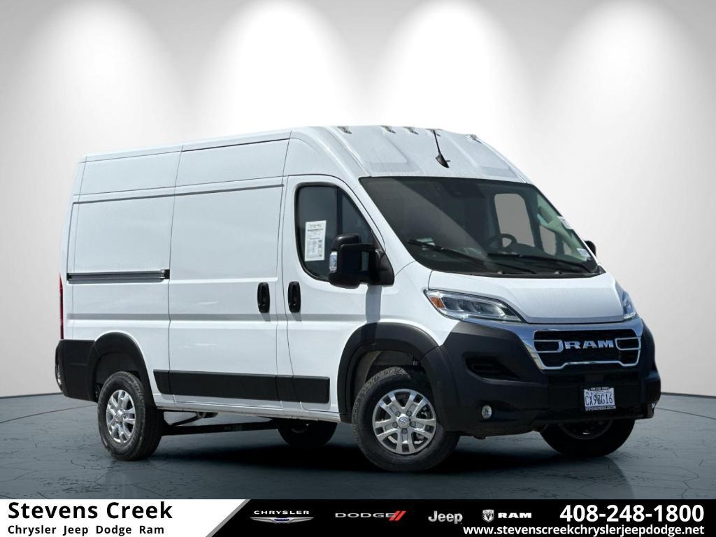 used 2024 Ram ProMaster 1500 car, priced at $44,990