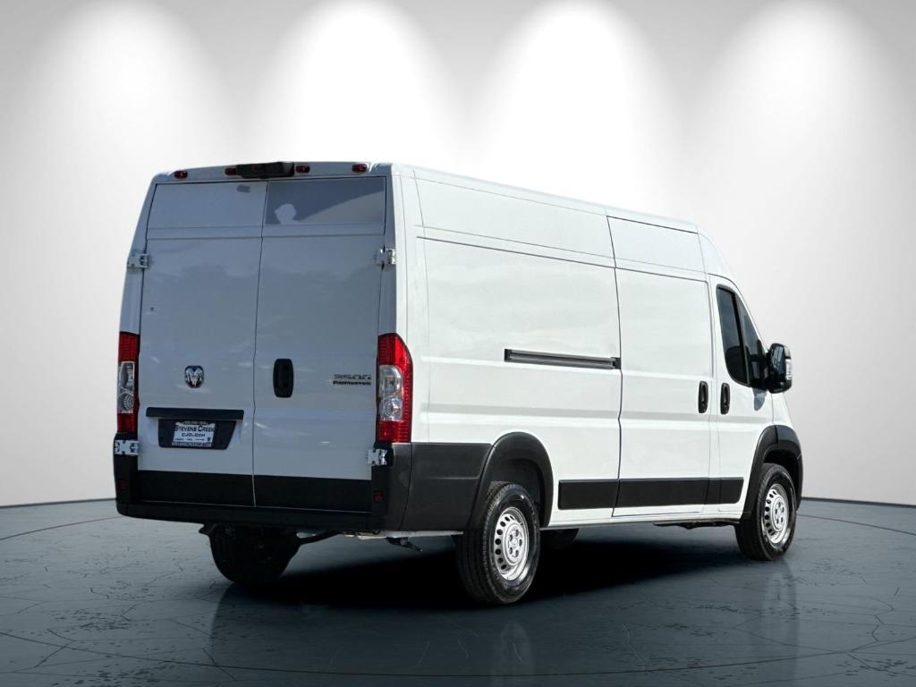 new 2026 Ram ProMaster 3500 car, priced at $59,220
