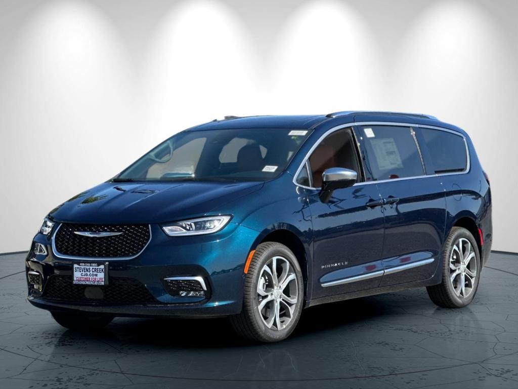 new 2025 Chrysler Pacifica car, priced at $59,720