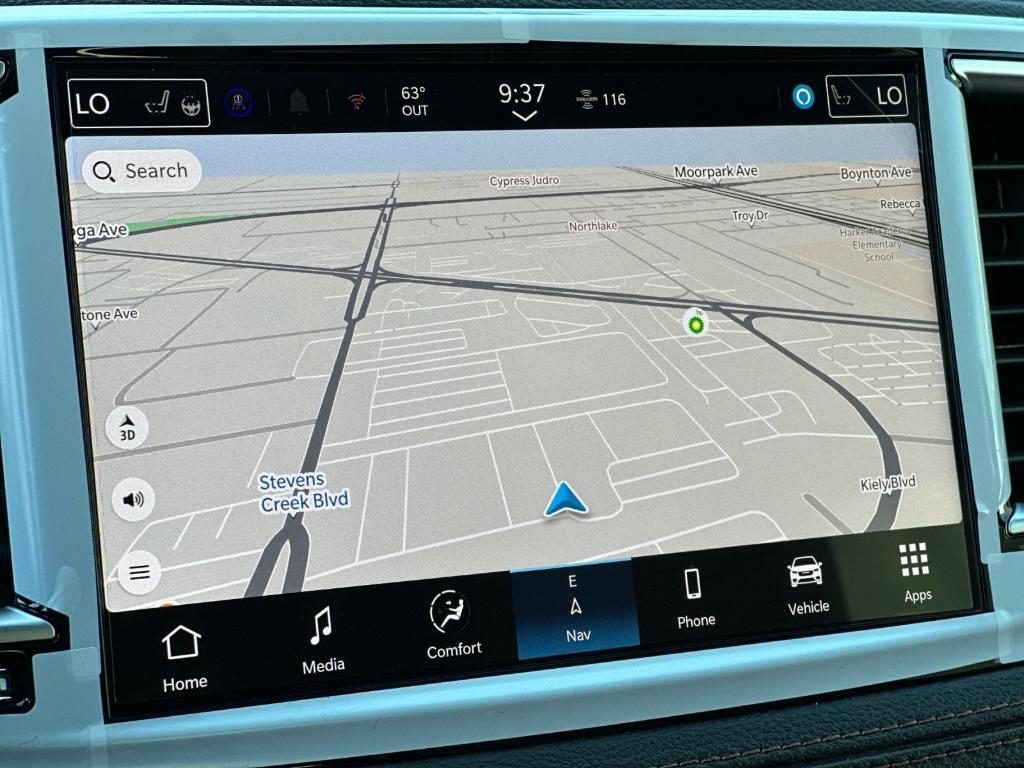 new 2025 Chrysler Pacifica car, priced at $59,720