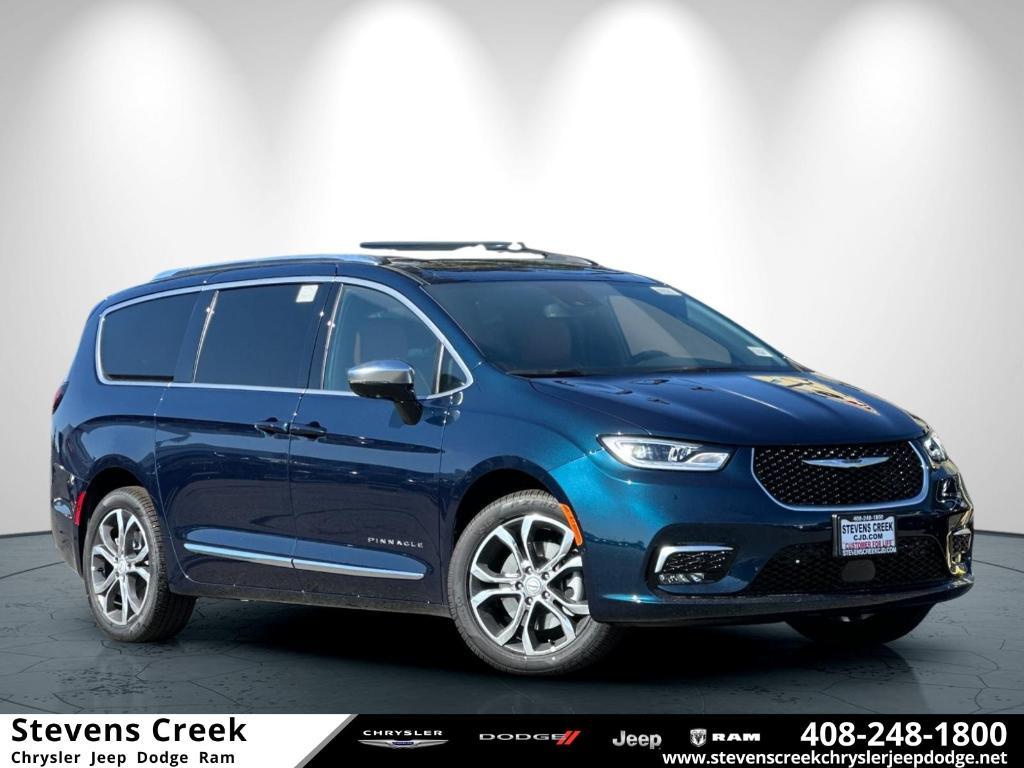 new 2025 Chrysler Pacifica car, priced at $59,720