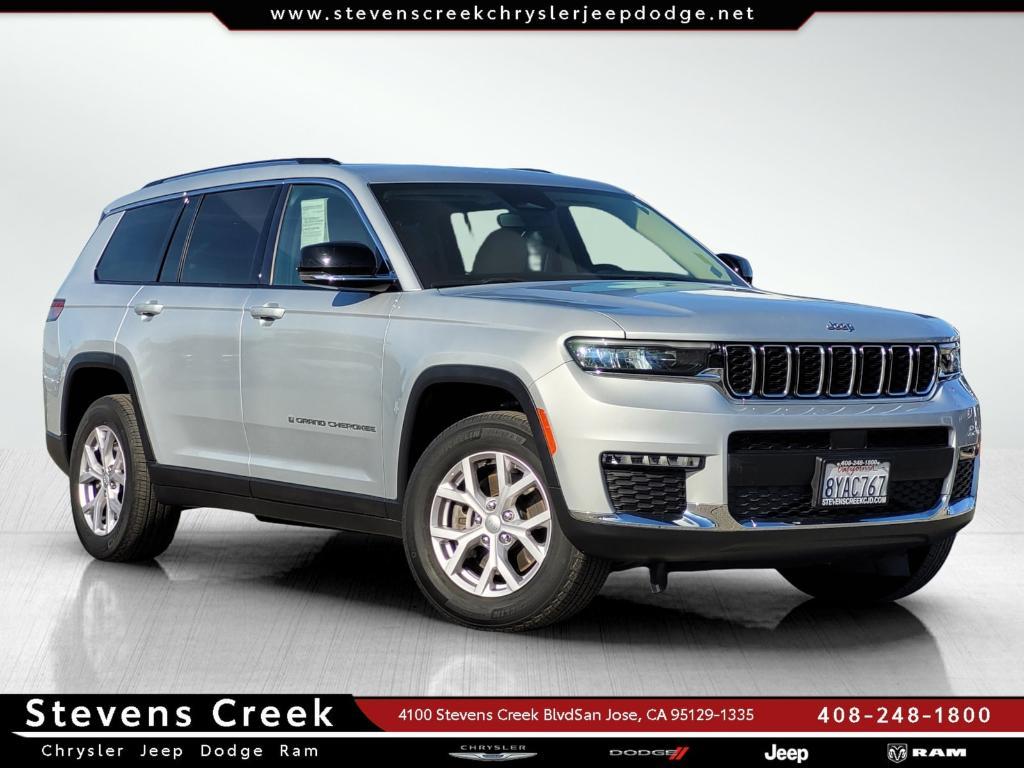 used 2021 Jeep Grand Cherokee L car, priced at $31,994