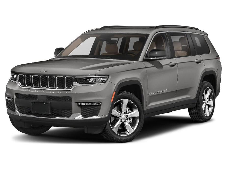 used 2021 Jeep Grand Cherokee L car, priced at $34,887