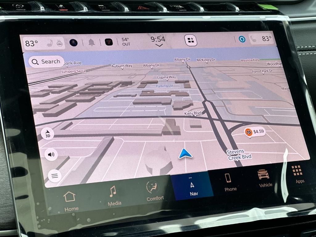 new 2025 Jeep Grand Cherokee car, priced at $53,735