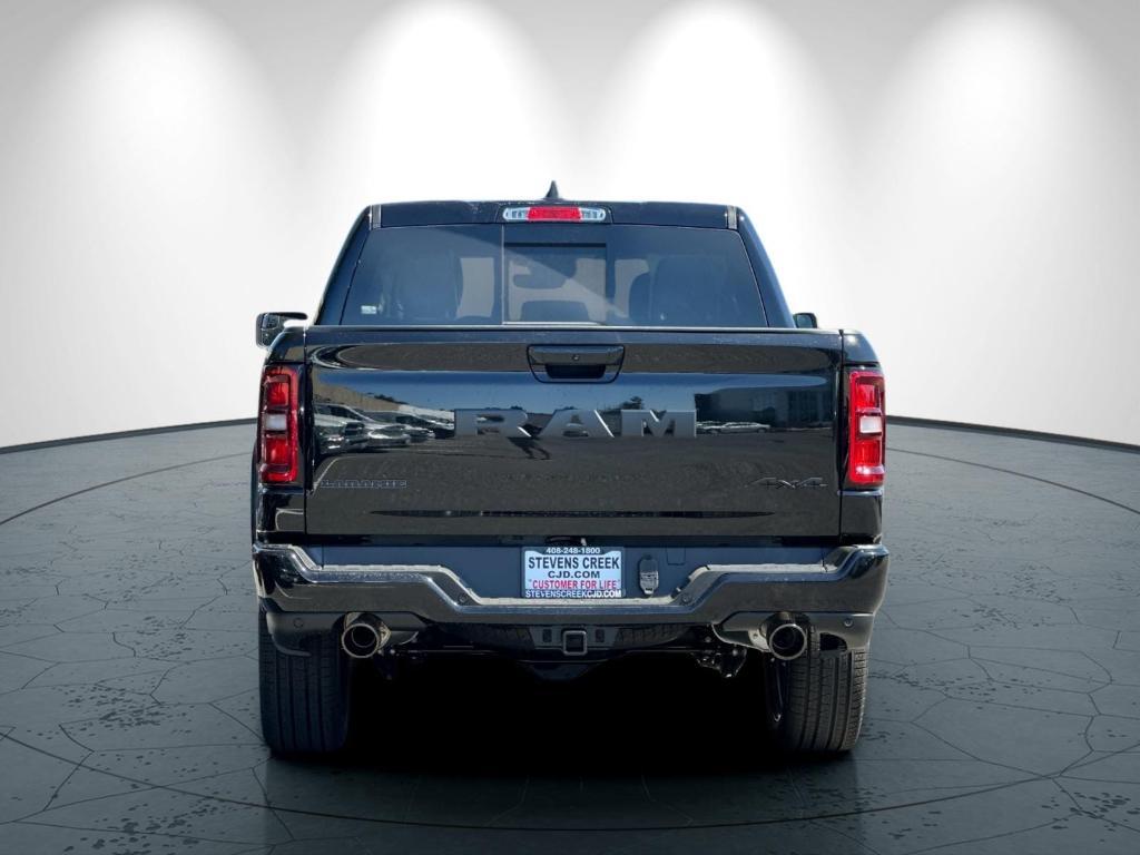 new 2025 Ram 1500 car, priced at $74,710