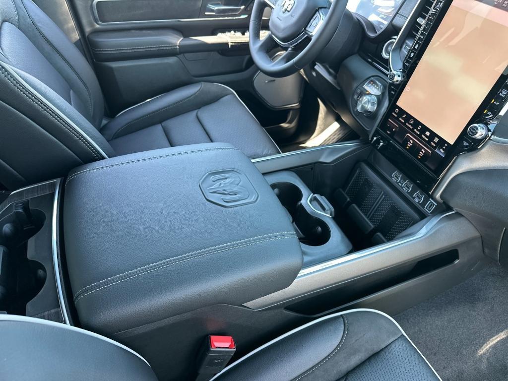 new 2025 Ram 1500 car, priced at $74,710