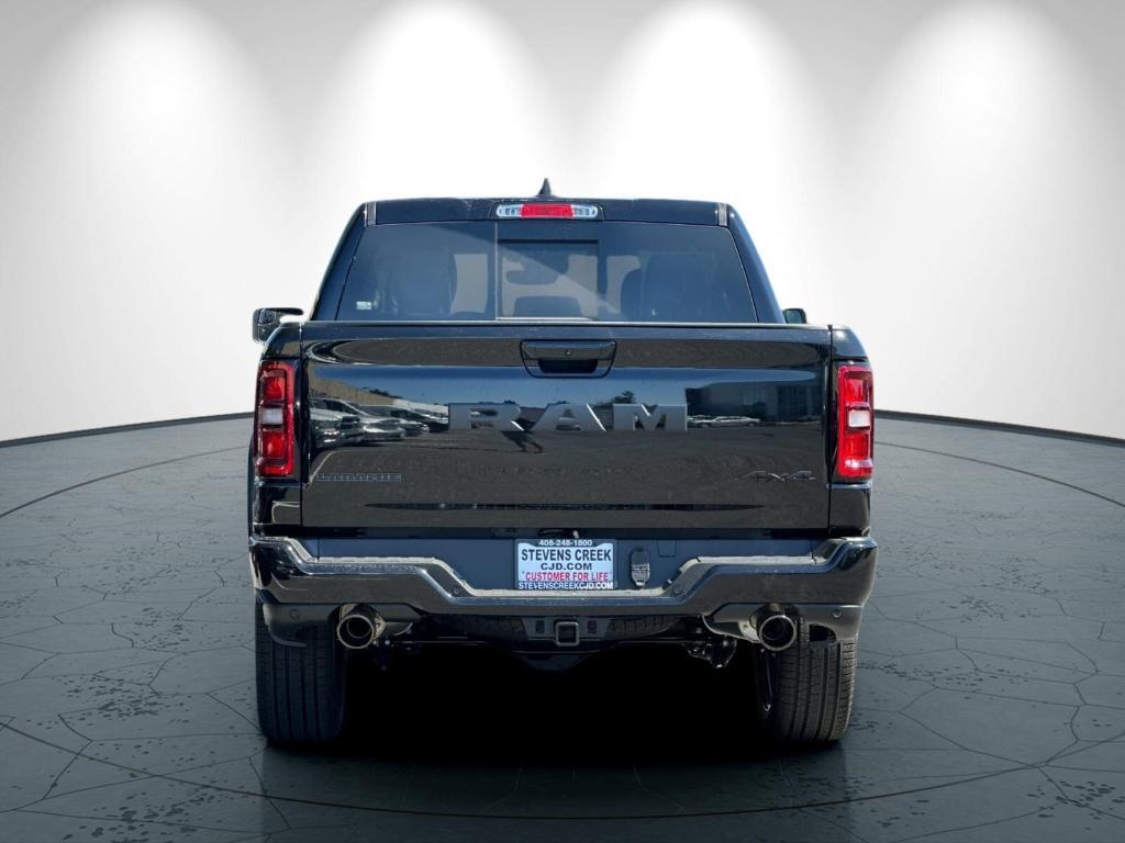 new 2025 Ram 1500 car, priced at $74,710