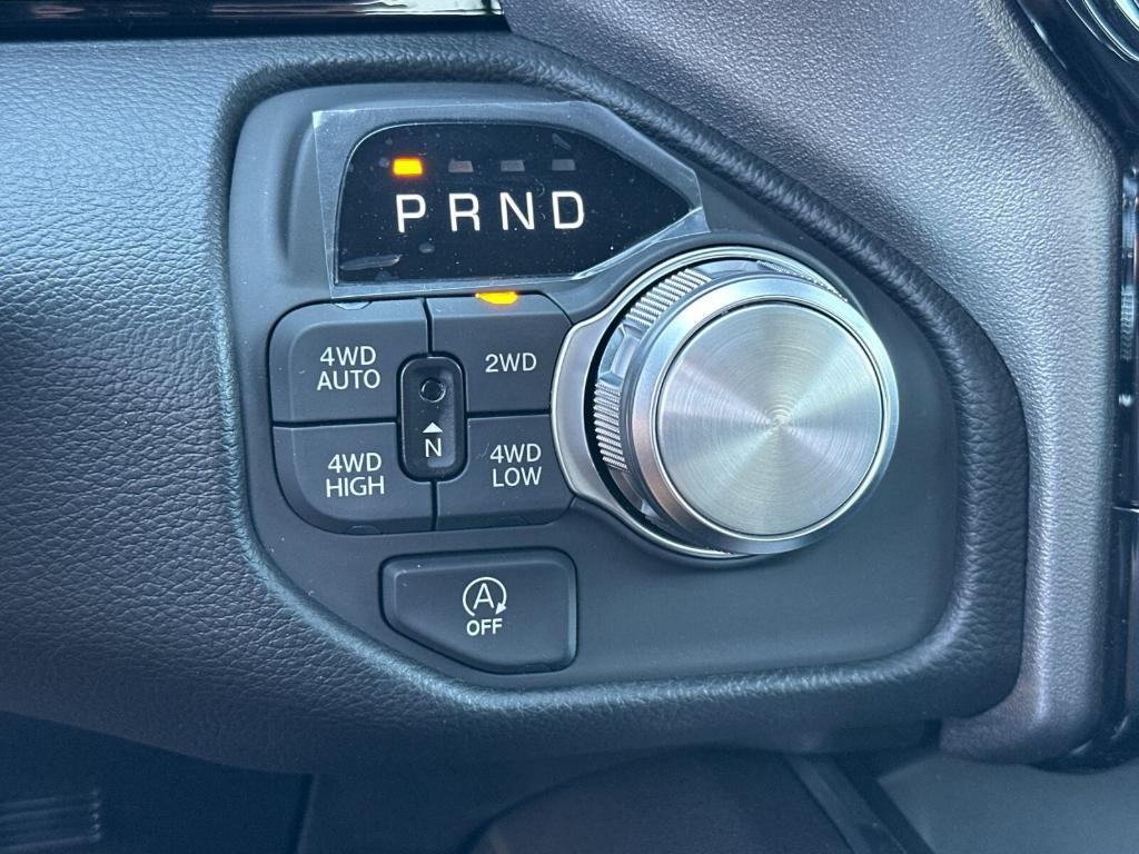 new 2025 Ram 1500 car, priced at $74,710