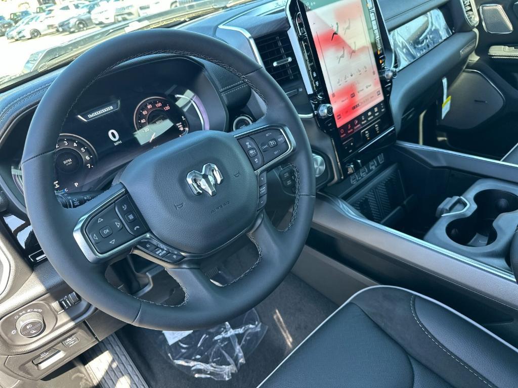 new 2025 Ram 1500 car, priced at $74,710