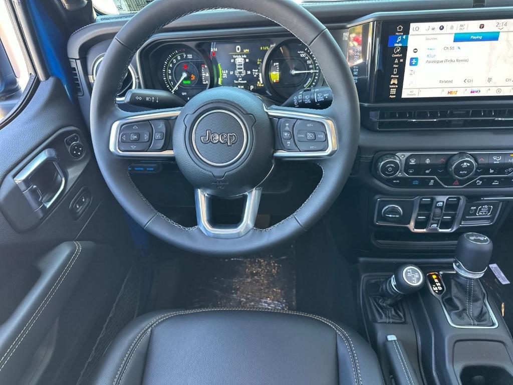 new 2025 Jeep Wrangler 4xe car, priced at $65,640