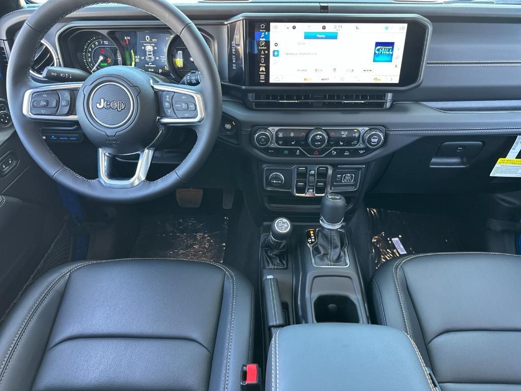 new 2025 Jeep Wrangler 4xe car, priced at $65,640