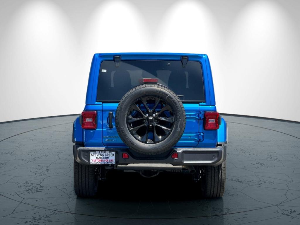 new 2025 Jeep Wrangler 4xe car, priced at $65,640