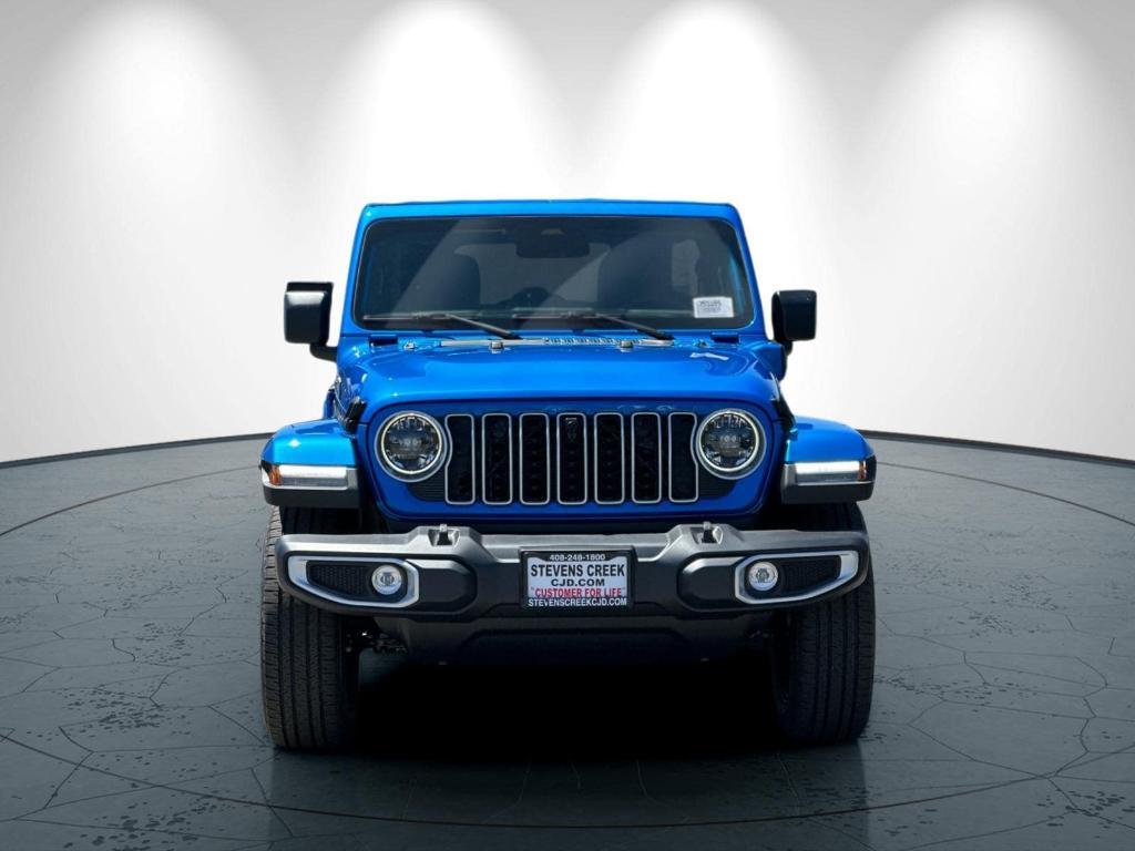 new 2025 Jeep Wrangler 4xe car, priced at $65,640