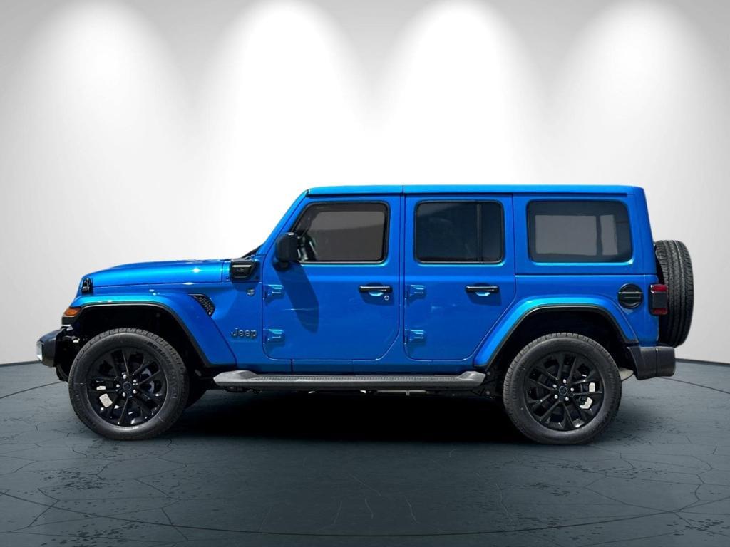 new 2025 Jeep Wrangler 4xe car, priced at $65,640