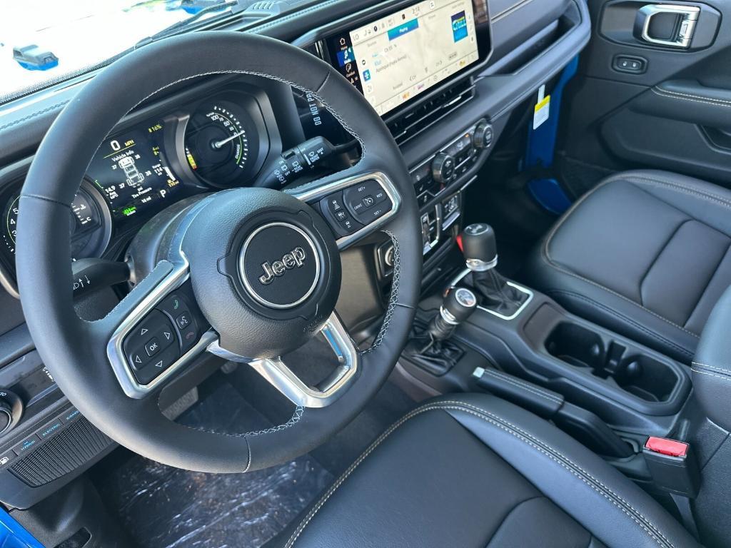 new 2025 Jeep Wrangler 4xe car, priced at $65,640