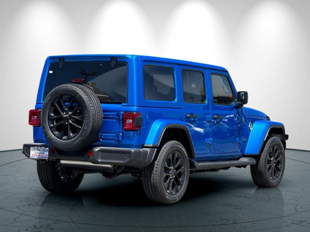 new 2025 Jeep Wrangler 4xe car, priced at $65,640