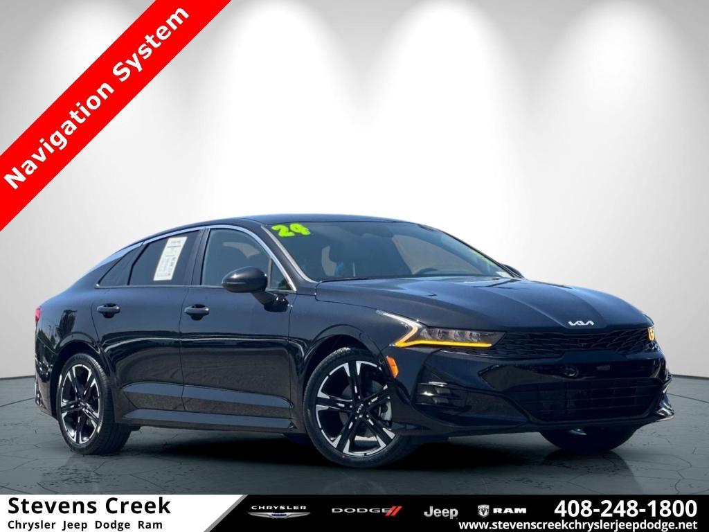 used 2024 Kia K5 car, priced at $25,489