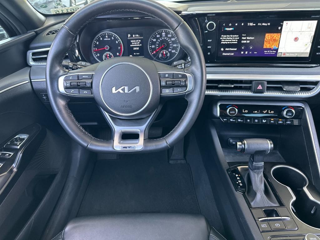 used 2024 Kia K5 car, priced at $27,960